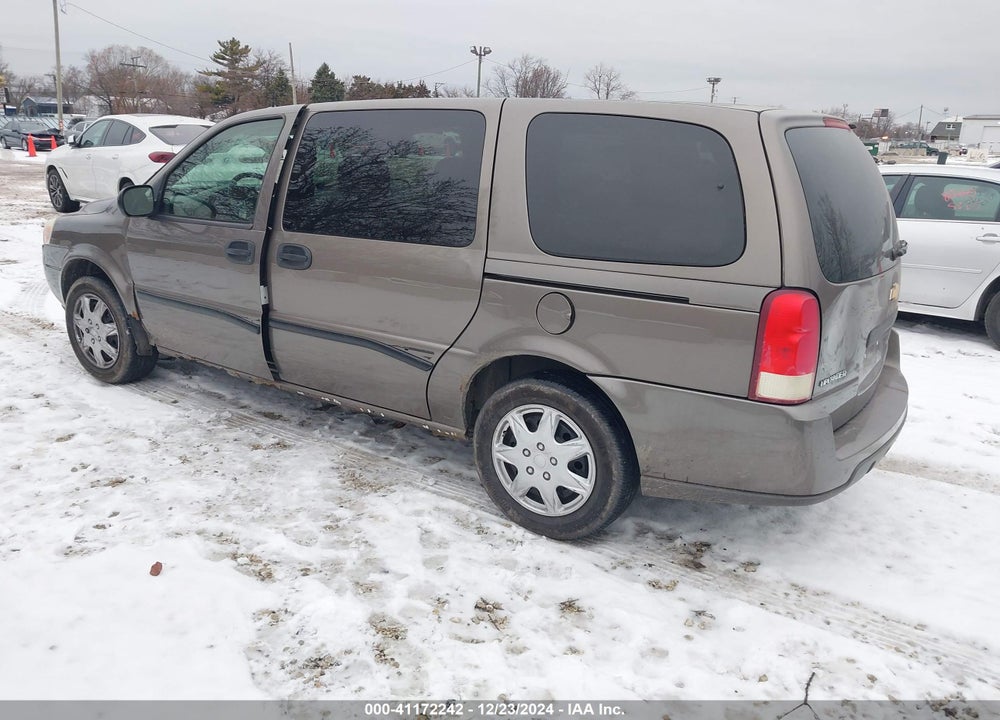 2005 CHEVROLET UPLANDER VIN: 1GNDV03L05D267414