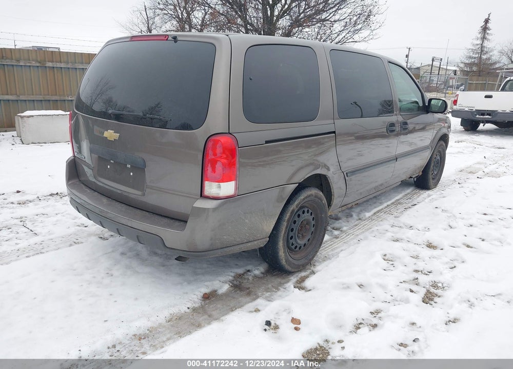 2005 CHEVROLET UPLANDER VIN: 1GNDV03L05D267414