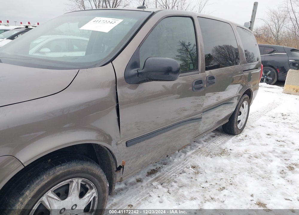 2005 CHEVROLET UPLANDER VIN: 1GNDV03L05D267414