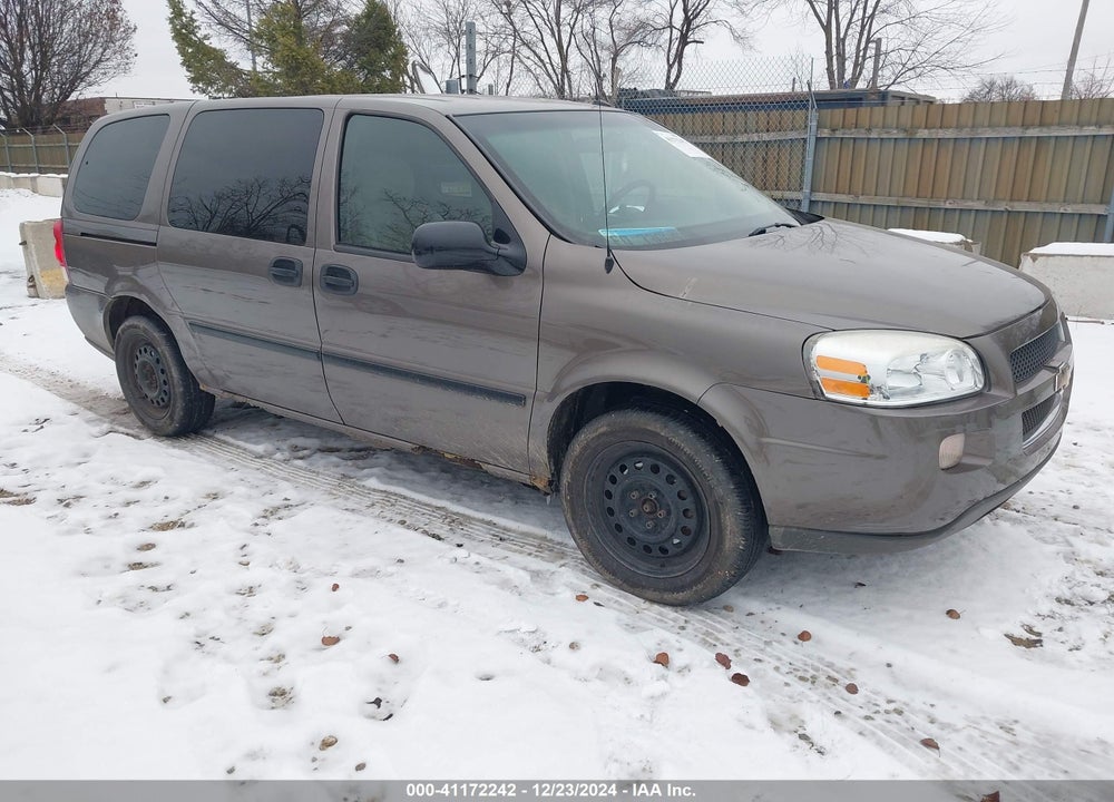 2005 CHEVROLET UPLANDER VIN: 1GNDV03L05D267414