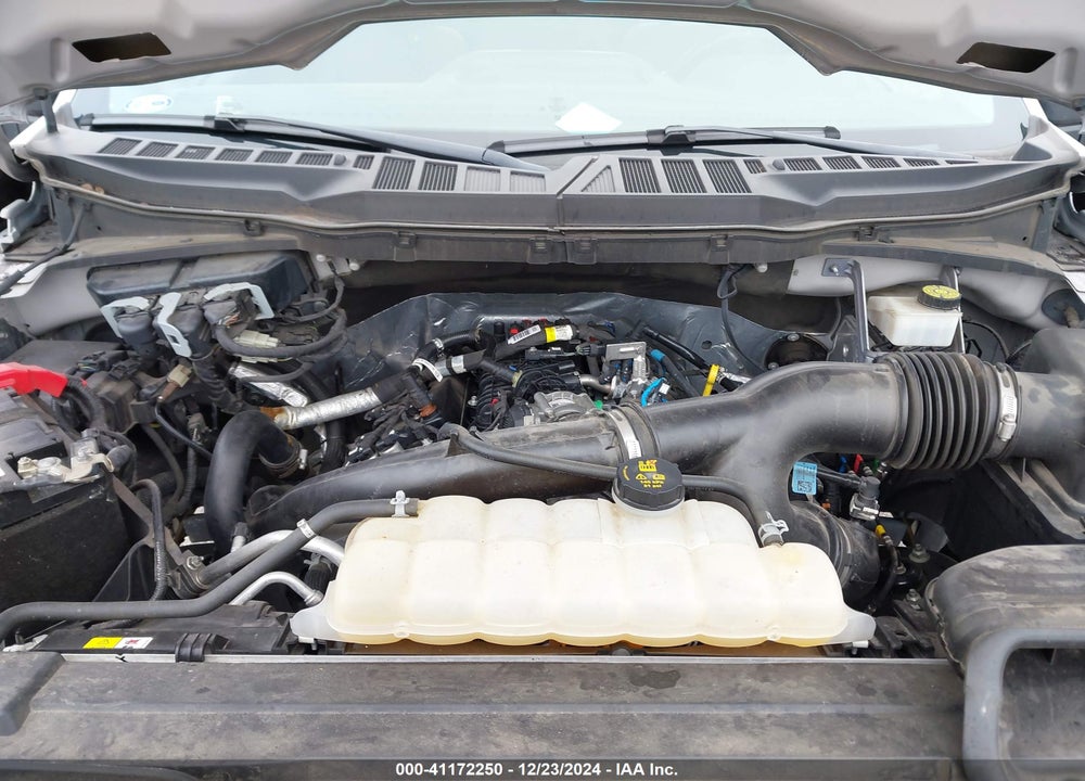 2022 FORD F150 VIN: 1FTMF1CP3NKD75522