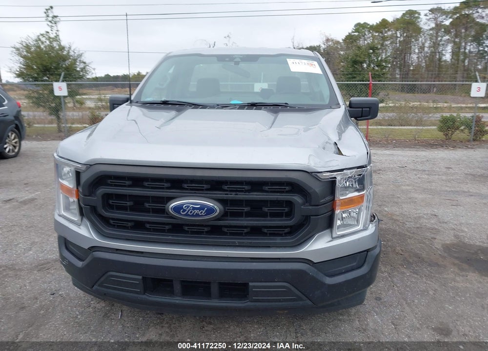 2022 FORD F150 VIN: 1FTMF1CP3NKD75522