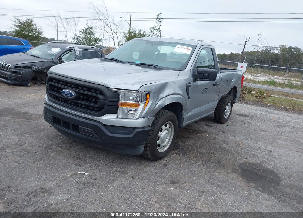 2022 FORD F150 VIN: 1FTMF1CP3NKD75522