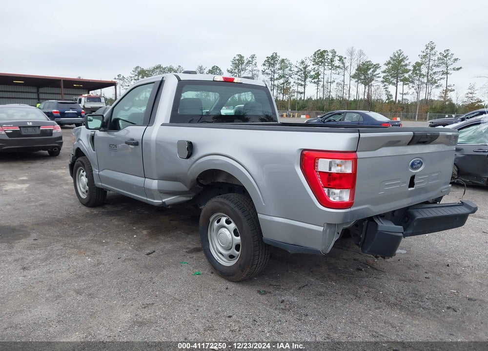 2022 FORD F150 VIN: 1FTMF1CP3NKD75522