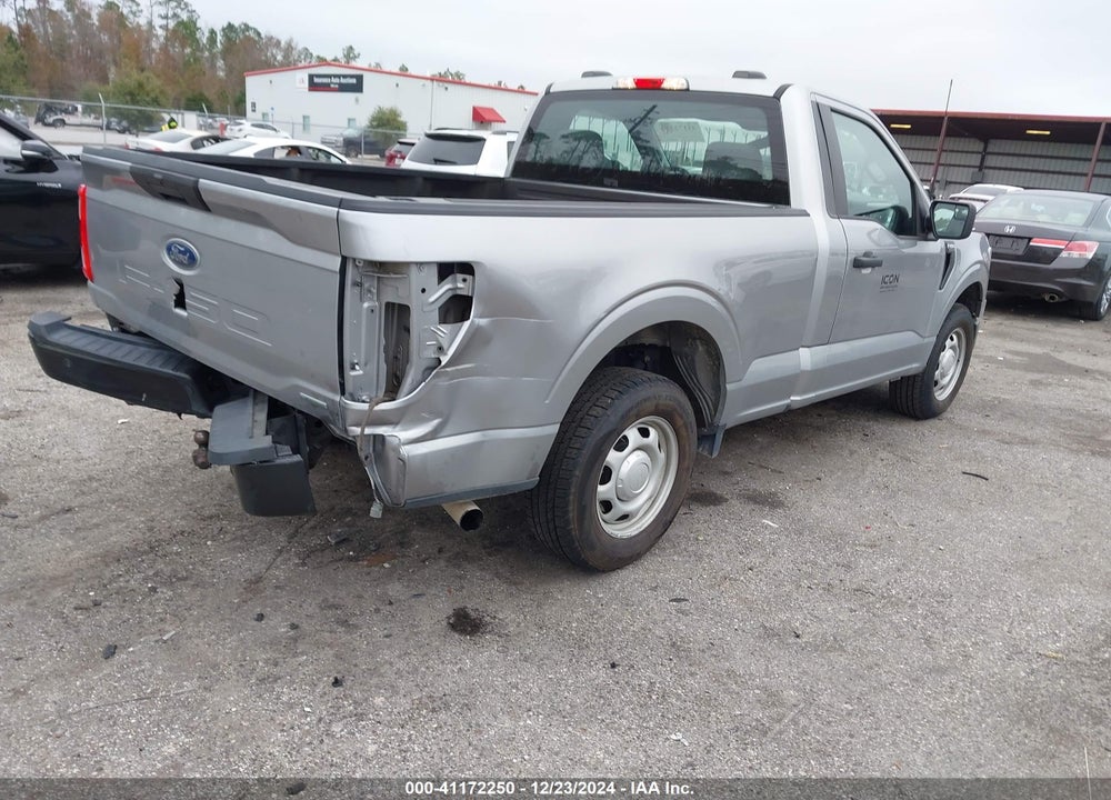 2022 FORD F150 VIN: 1FTMF1CP3NKD75522