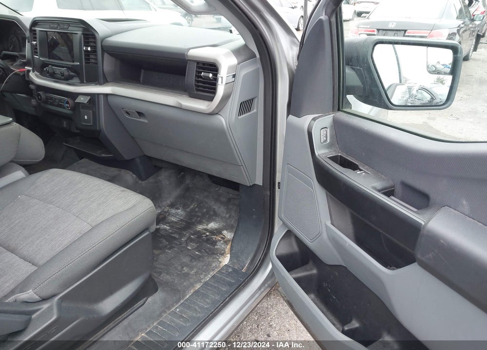 2022 FORD F150 VIN: 1FTMF1CP3NKD75522