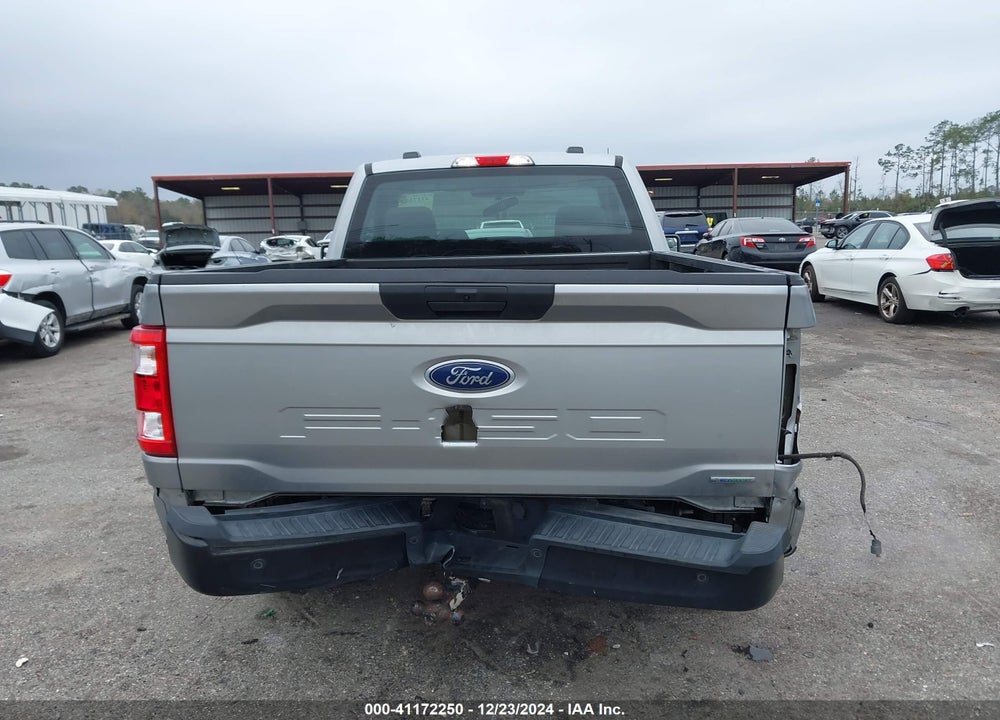 2022 FORD F150 VIN: 1FTMF1CP3NKD75522