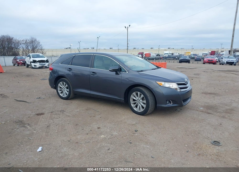 2015 TOYOTA VENZA LE VIN: 4T3BA3BB0FU072200