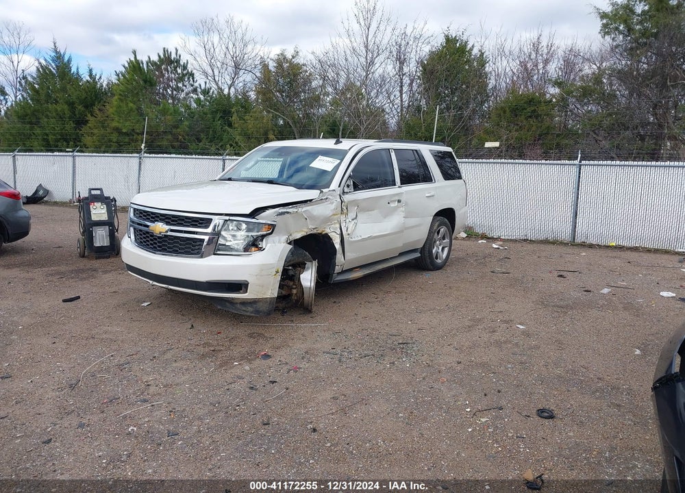 2015 CHEVROLET TAHOE LT VIN: 1GNSCBKC2FR211912