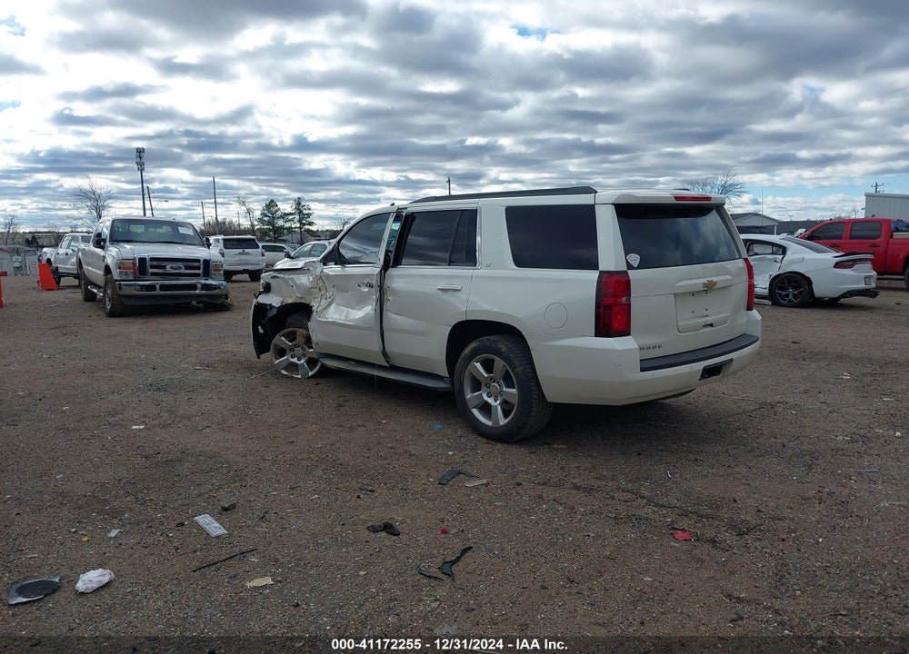 2015 CHEVROLET TAHOE LT VIN: 1GNSCBKC2FR211912