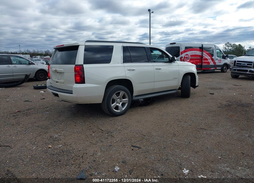 2015 CHEVROLET TAHOE LT VIN: 1GNSCBKC2FR211912