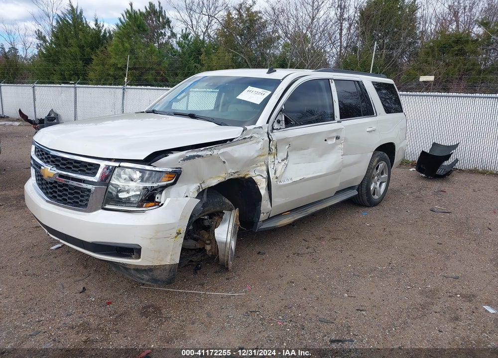2015 CHEVROLET TAHOE LT VIN: 1GNSCBKC2FR211912