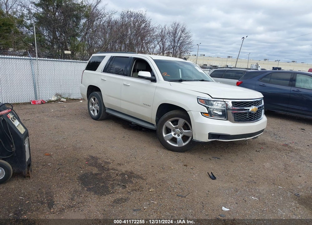 2015 CHEVROLET TAHOE LT VIN: 1GNSCBKC2FR211912