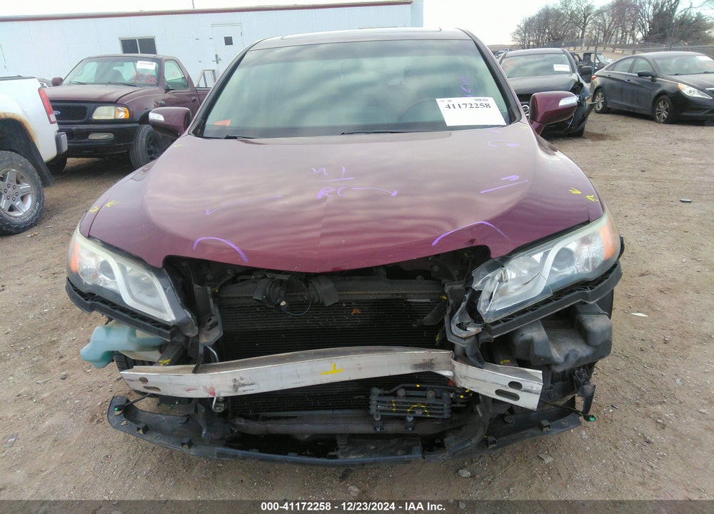 2013 ACURA RDX VIN: 5J8TB3H54DL015258