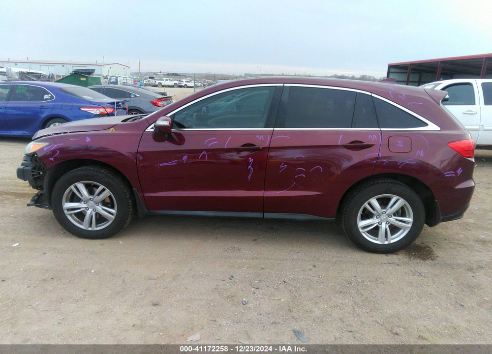 2013 ACURA RDX VIN: 5J8TB3H54DL015258