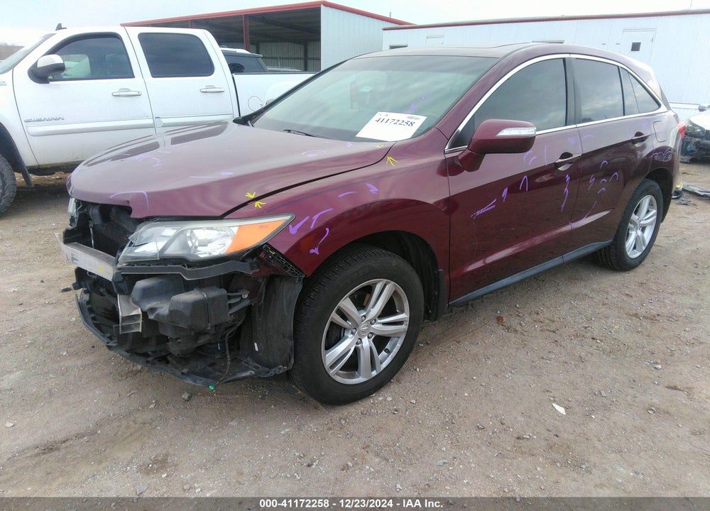 2013 ACURA RDX VIN: 5J8TB3H54DL015258