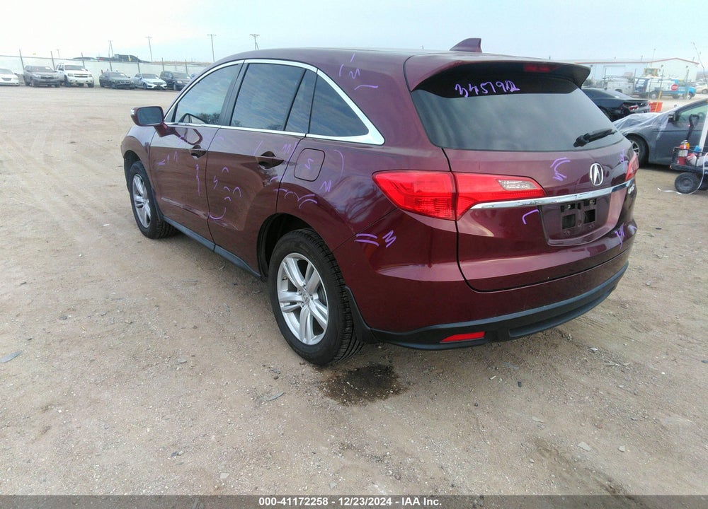 2013 ACURA RDX VIN: 5J8TB3H54DL015258