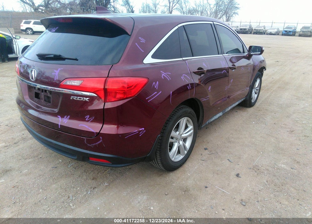 2013 ACURA RDX VIN: 5J8TB3H54DL015258