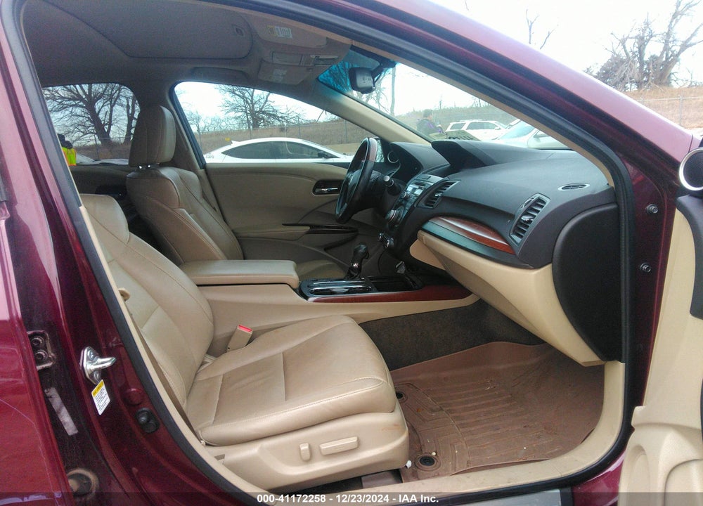 2013 ACURA RDX VIN: 5J8TB3H54DL015258