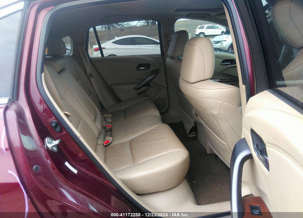 2013 ACURA RDX VIN: 5J8TB3H54DL015258