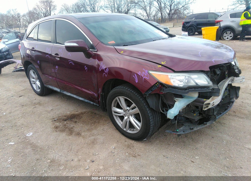 2013 ACURA RDX VIN: 5J8TB3H54DL015258