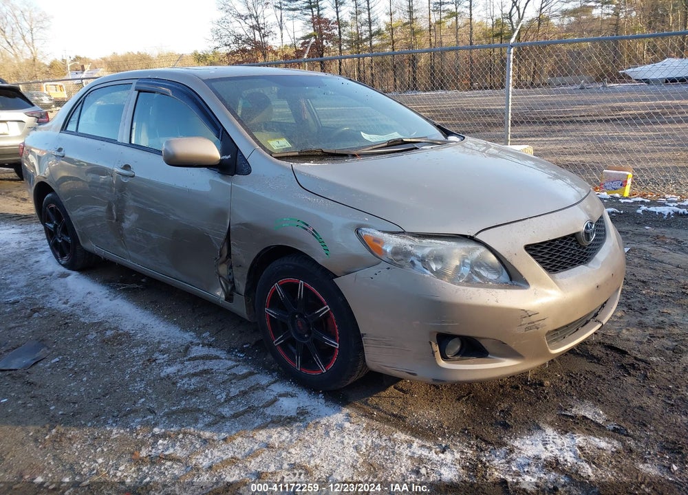 2009 TOYOTA COROLLA LE VIN: 2T1BU40E89C152577