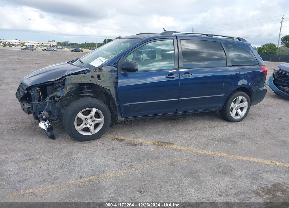 2005 TOYOTA SIENNA CE VIN: 5TDZA23C35S369218