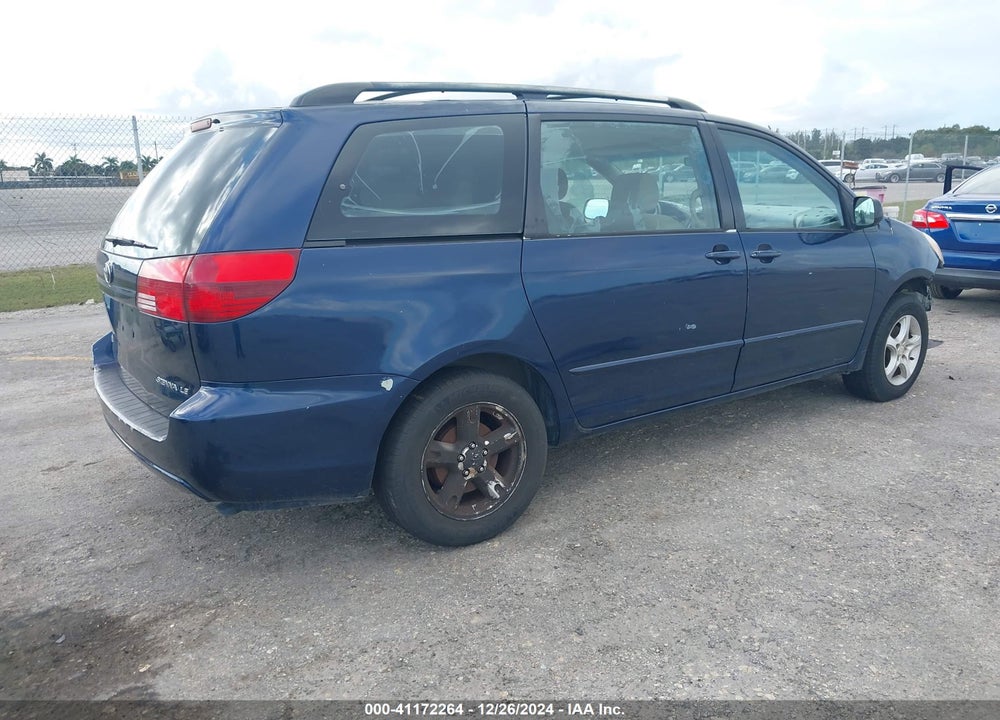 2005 TOYOTA SIENNA CE VIN: 5TDZA23C35S369218