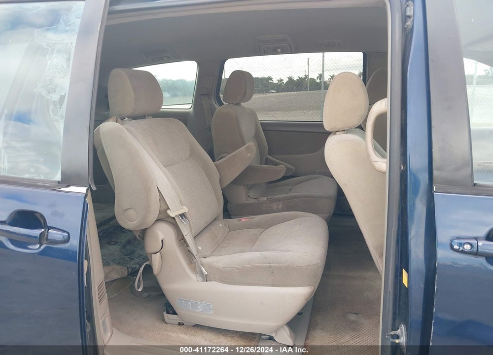 2005 TOYOTA SIENNA CE VIN: 5TDZA23C35S369218