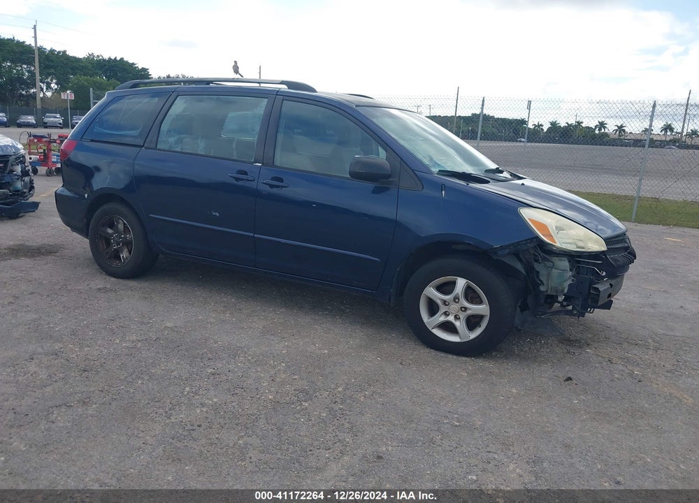 2005 TOYOTA SIENNA CE VIN: 5TDZA23C35S369218
