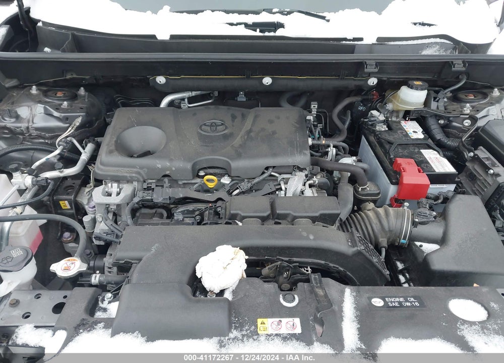 2019 TOYOTA RAV4 VIN: JTMG1RFV8KJ010534
