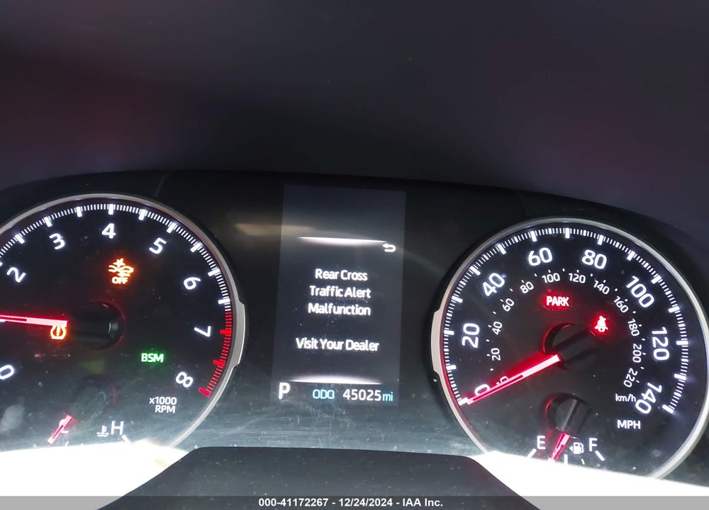 2019 TOYOTA RAV4 VIN: JTMG1RFV8KJ010534