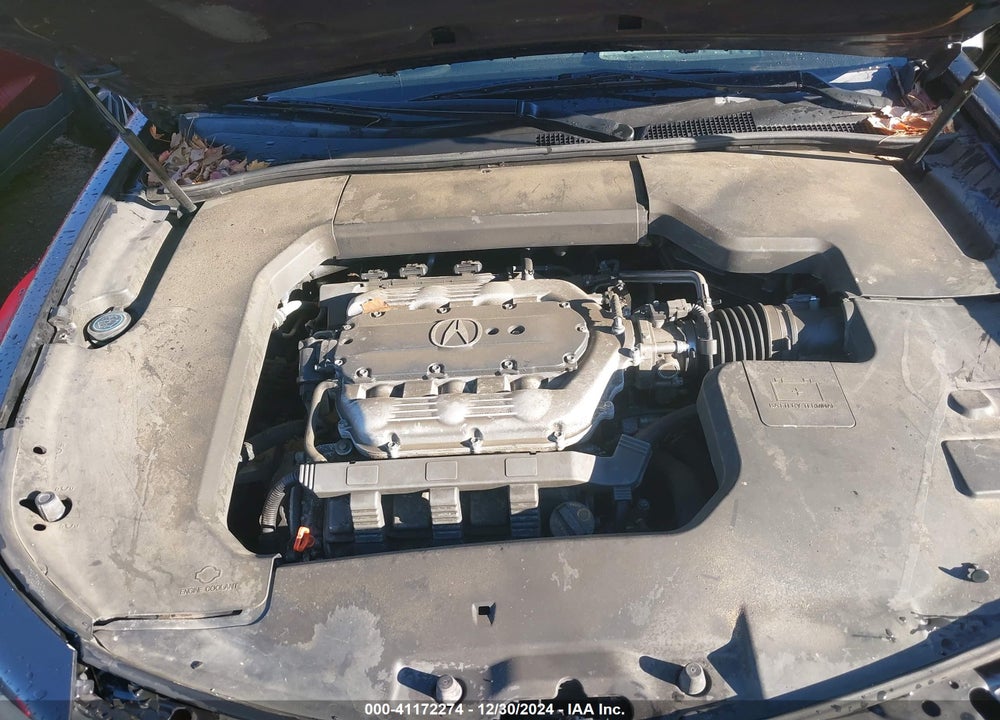 2013 ACURA TL 3.5 VIN: 19UUA8F58DA012687