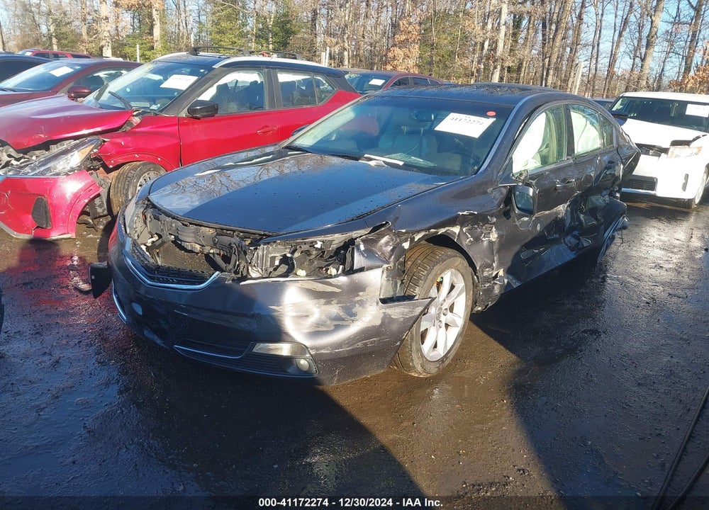 2013 ACURA TL 3.5 VIN: 19UUA8F58DA012687