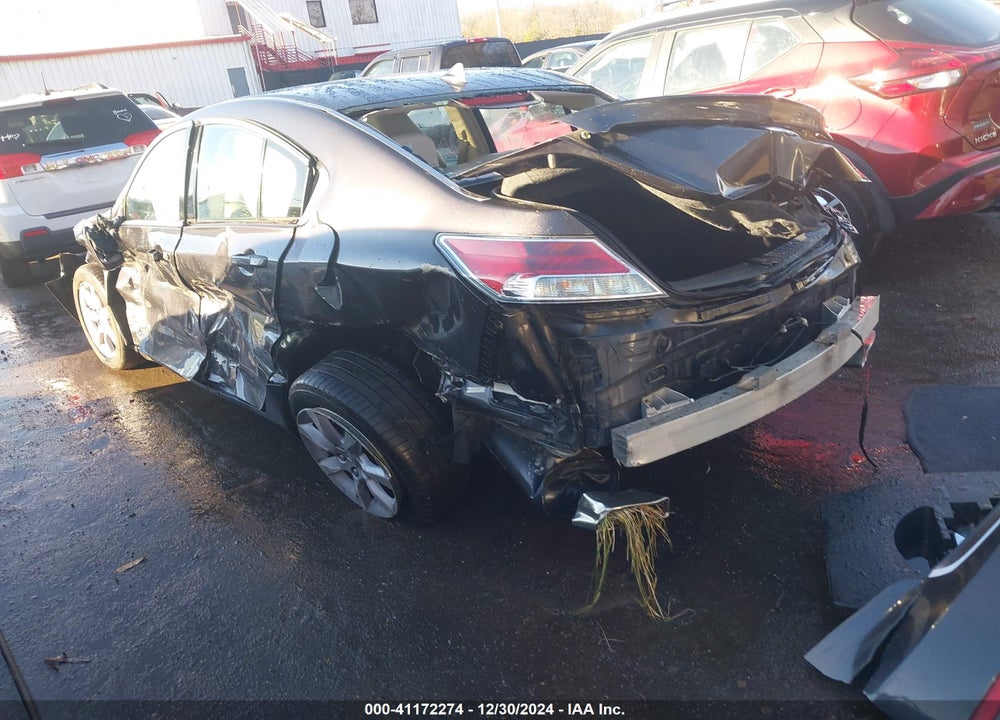 2013 ACURA TL 3.5 VIN: 19UUA8F58DA012687
