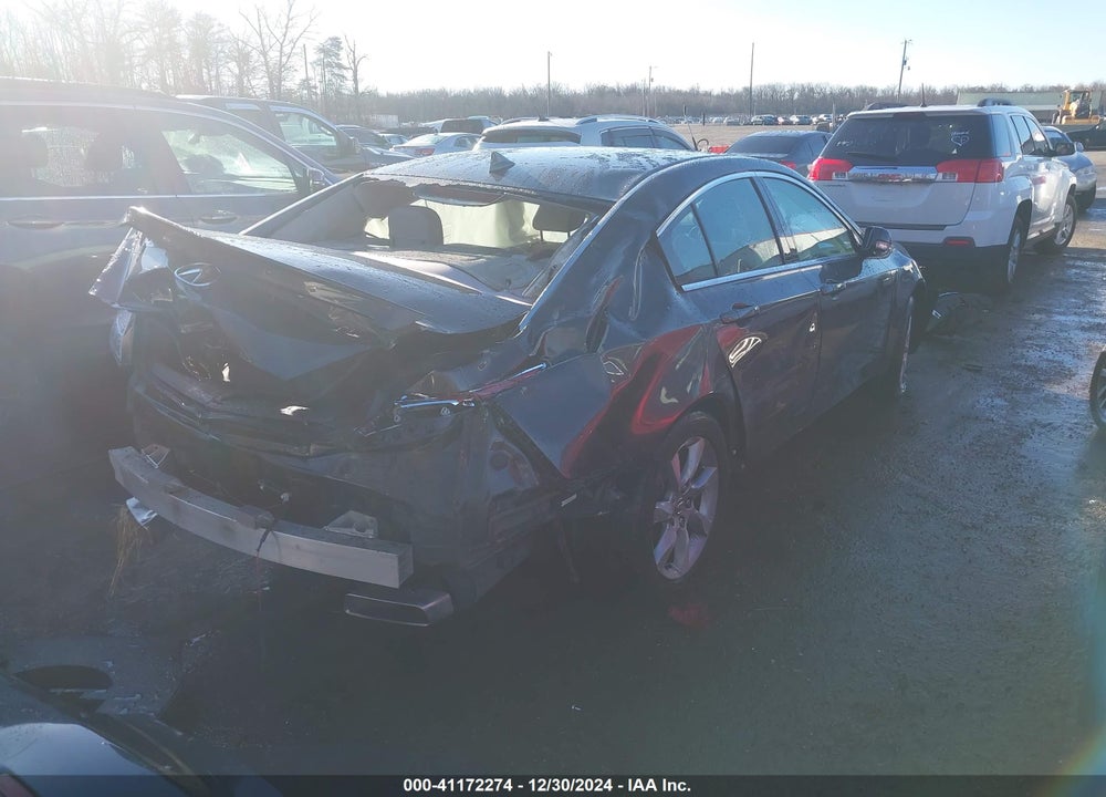 2013 ACURA TL 3.5 VIN: 19UUA8F58DA012687