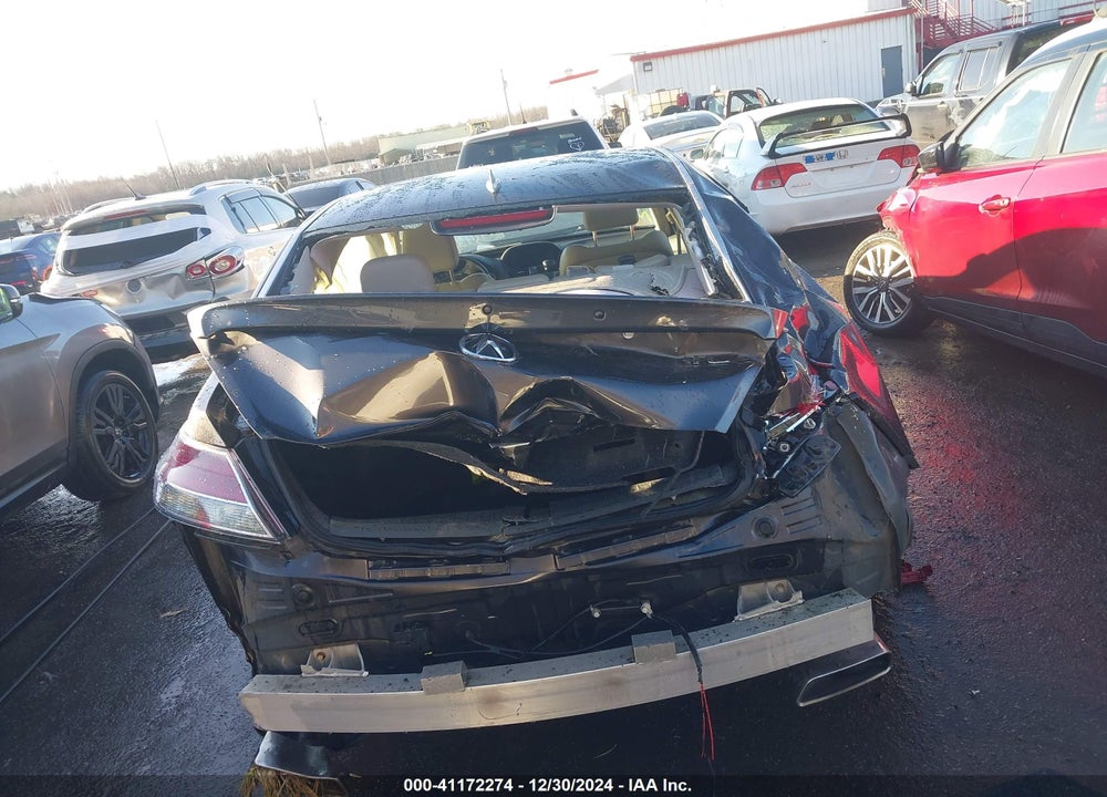 2013 ACURA TL 3.5 VIN: 19UUA8F58DA012687
