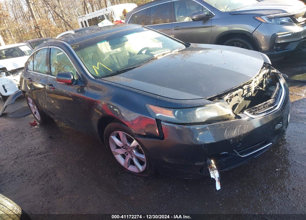 2013 ACURA TL 3.5 VIN: 19UUA8F58DA012687