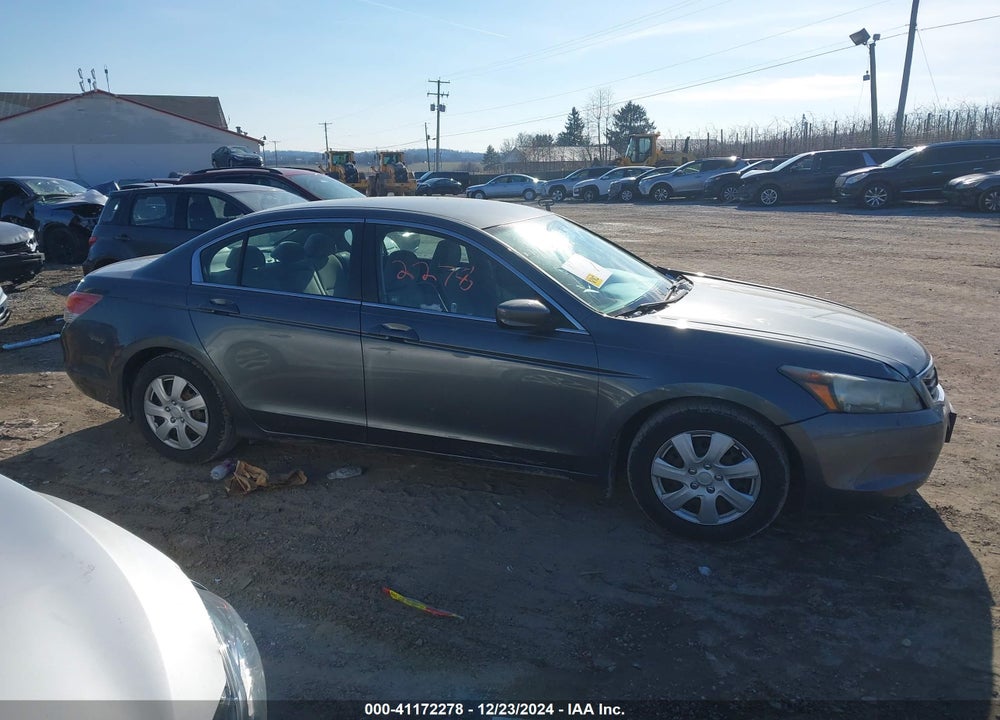 2010 HONDA ACCORD VIN: 1HGCP2E31AA035506