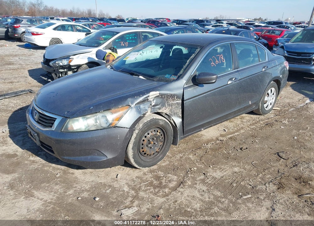 2010 HONDA ACCORD VIN: 1HGCP2E31AA035506