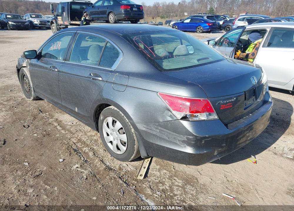 2010 HONDA ACCORD VIN: 1HGCP2E31AA035506