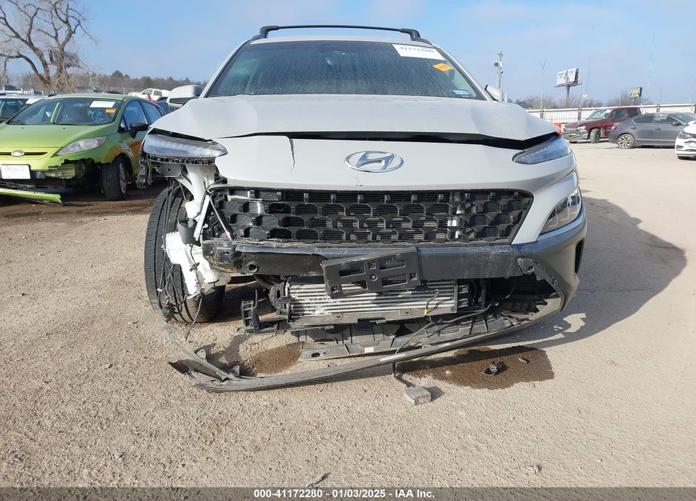 2022 HYUNDAI KONA LIMITED VIN: KM8K53A3XNU795476
