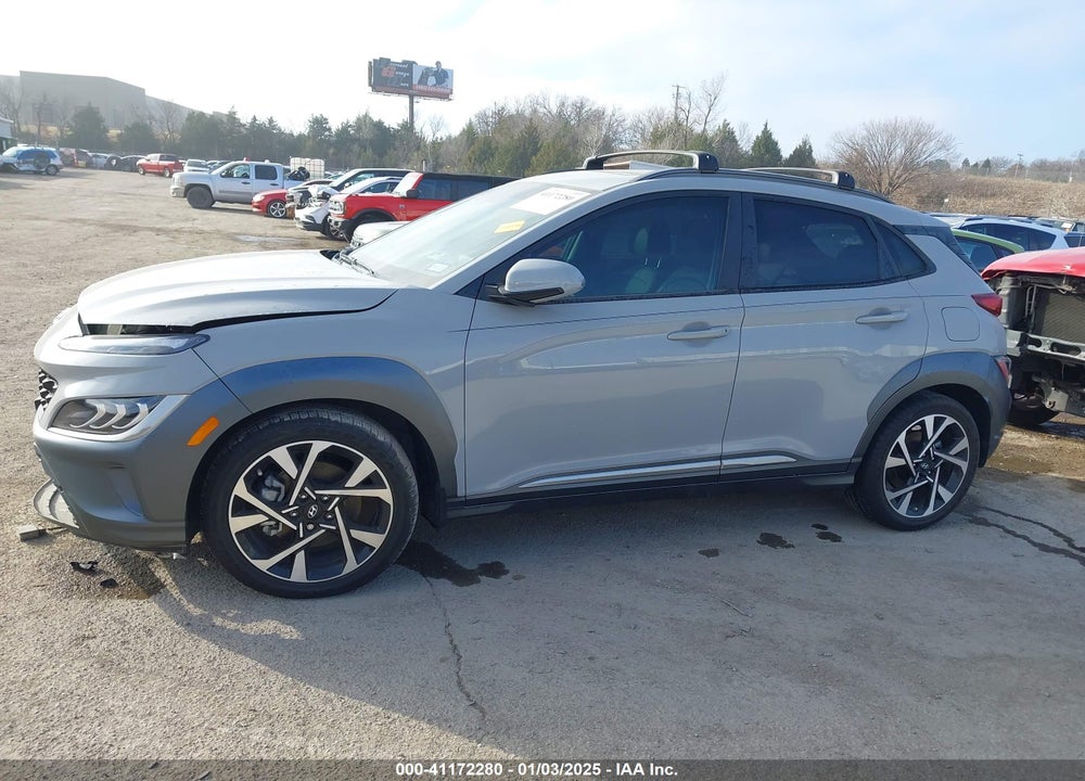 2022 HYUNDAI KONA LIMITED VIN: KM8K53A3XNU795476