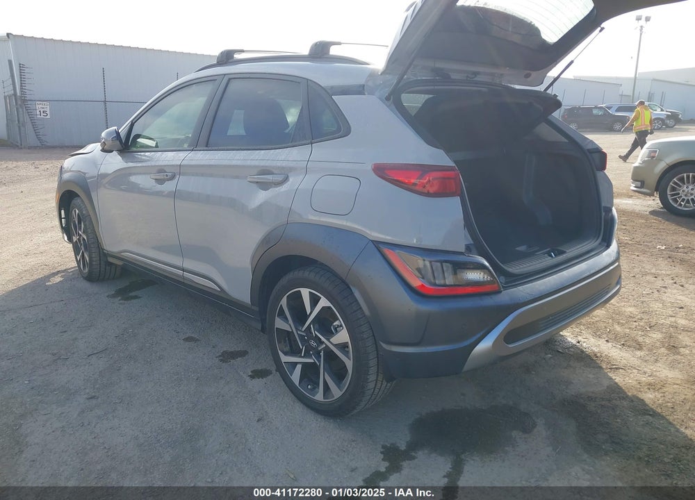 2022 HYUNDAI KONA LIMITED VIN: KM8K53A3XNU795476