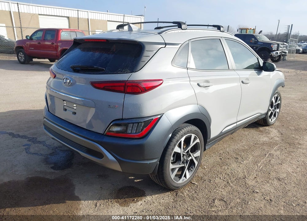 2022 HYUNDAI KONA LIMITED VIN: KM8K53A3XNU795476