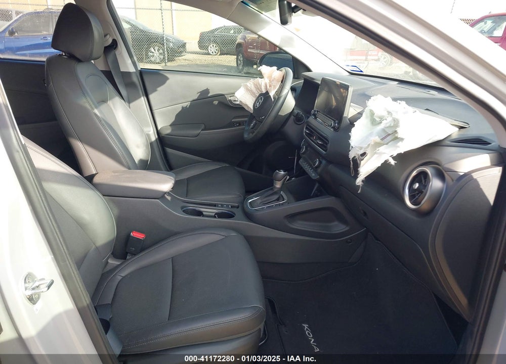 2022 HYUNDAI KONA LIMITED VIN: KM8K53A3XNU795476