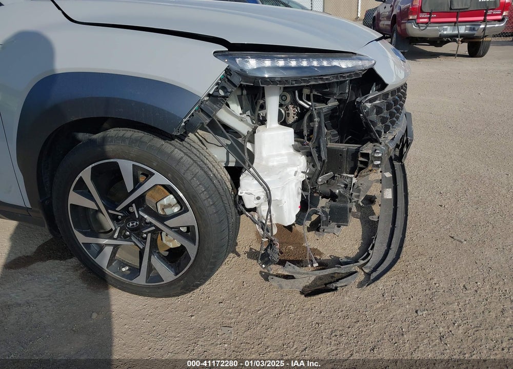 2022 HYUNDAI KONA LIMITED VIN: KM8K53A3XNU795476