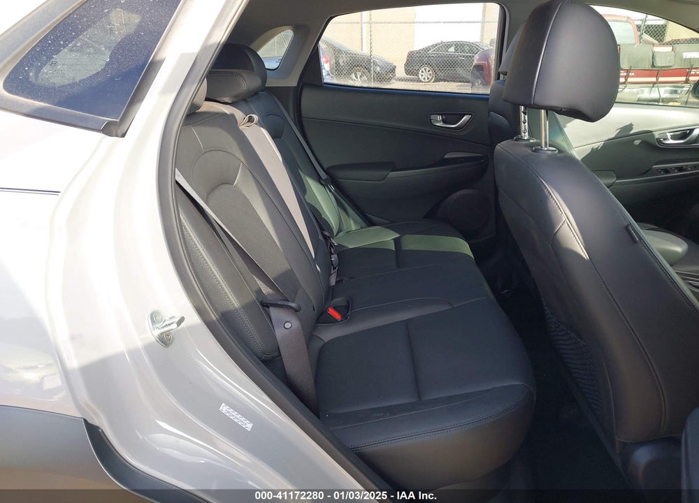 2022 HYUNDAI KONA LIMITED VIN: KM8K53A3XNU795476