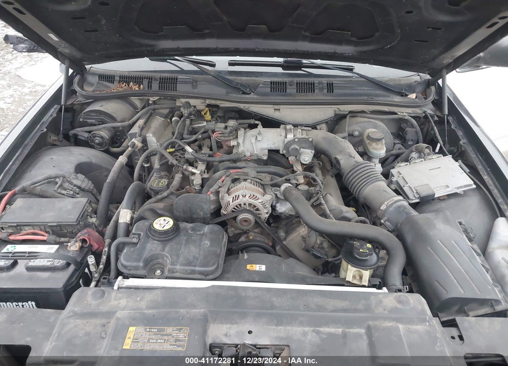 2007 FORD CROWN VICTORIA POLICE/POLICE INTERCEPTOR VIN: 2FAFP71W37X149103
