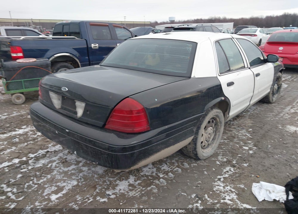 2007 FORD CROWN VICTORIA POLICE/POLICE INTERCEPTOR VIN: 2FAFP71W37X149103